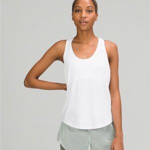 Lululemon white tank top size 6